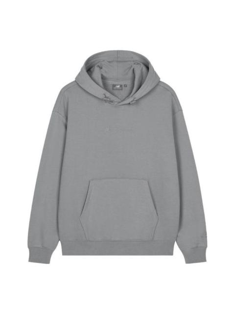New Balance Lifestyle Casual Hoodie 'Grey' 5CD37221-DKG