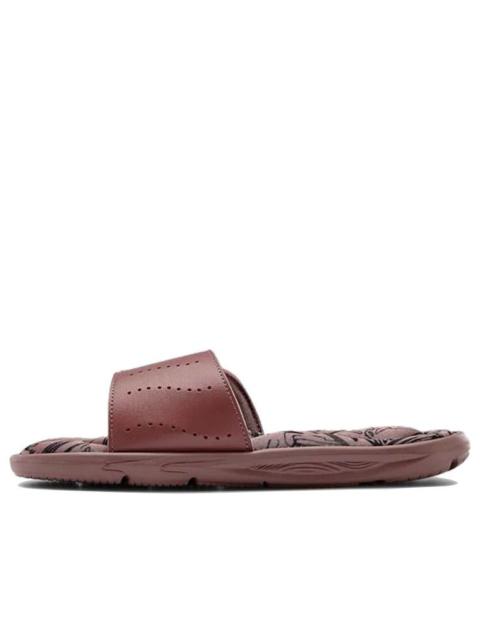 Under Armour (WMNS) Under Armour Ignite IX Trace Multi Slippers Pink 3022720-600