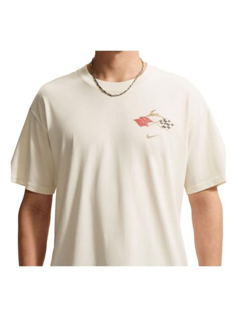 Nike Nike Devin Booker T-Shirt 'Pale Ivory' IV5509-133