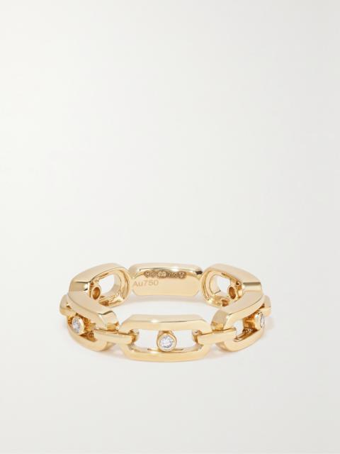 MESSIKA Move Uno 18-karat Gold Diamond Ring