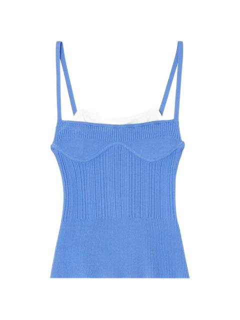 Diesel M-Zarrina ribbed-knit top