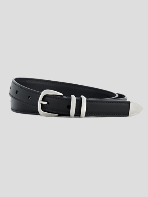 A.L.C. Ethan Leather Belt