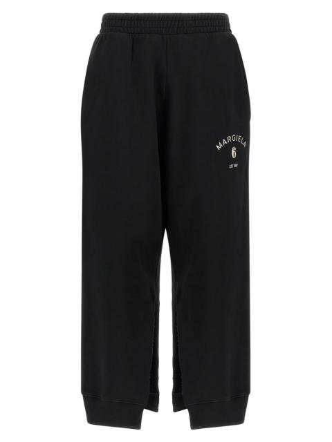 MM6 Maison Margiela Split Joggers