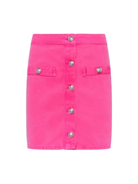 L'AGENCE Kris Denim Mini Skirt