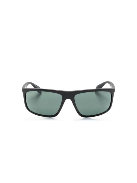 EMPORIO ARMANI rectangle-frame sunglasses