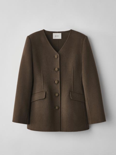 LISA YANG Doublé Tailored V Neck Blazer