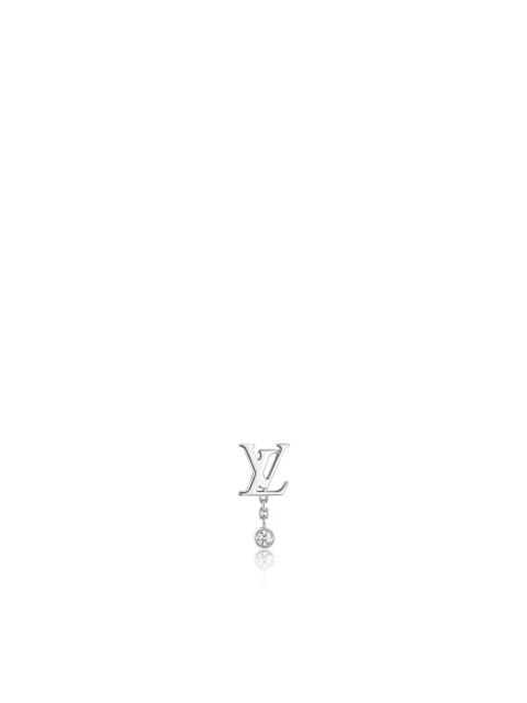 Louis Vuitton LV Lockit Doudou Red Cord Sterling Silver Padlock Charm  Bracelet