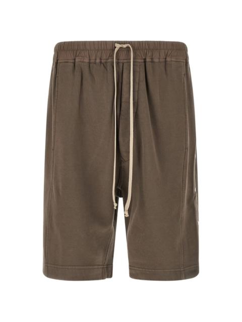 Rick Owens DRKSHDW flap-pocket shorts
