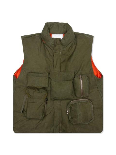 Readymade READYMADE TACTICAL VEST - GREEN