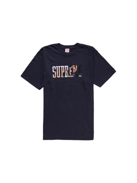 Supreme Supreme Tera Patrick Collegiate Tee Navy