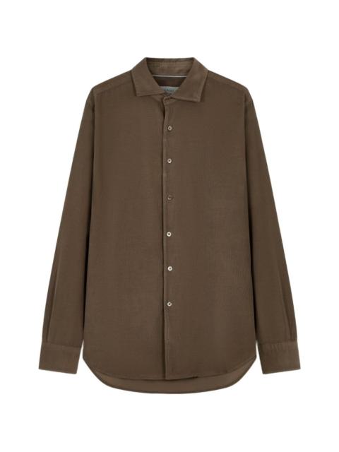 Canali long-sleeve shirt