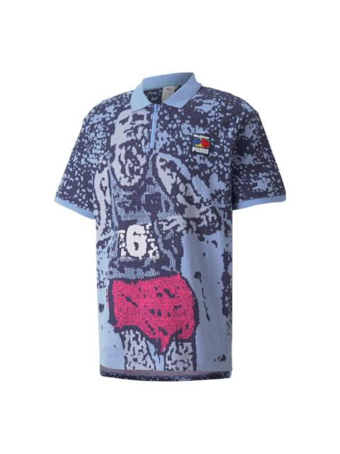PUMA PUMA X Butter Goods Polo Shirt 'Blue' 534059-86