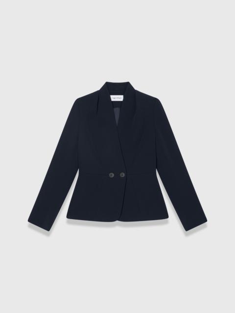 THE FOLD Clever Crepe Arno Jacket