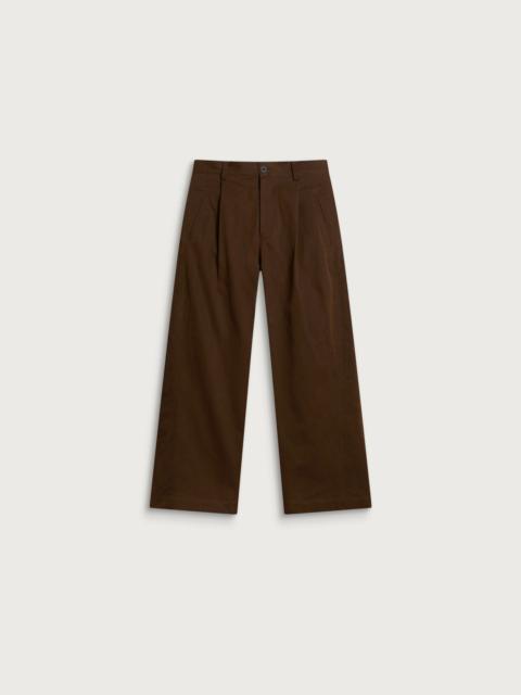 sage NATION Sage Nation Single Pleat Trouser