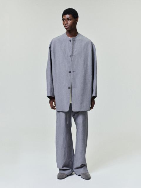 Fear of God Wool Linen Collarless Sport Jacket