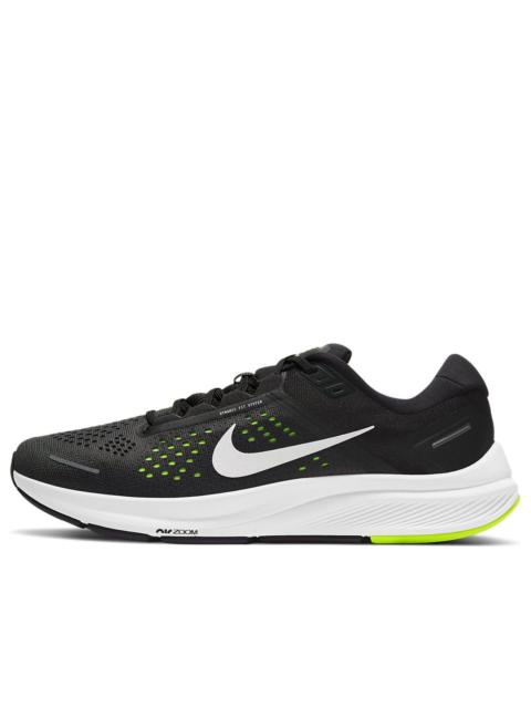 Nike Air Zoom Structure 23 'Black White Green' CZ6720-010