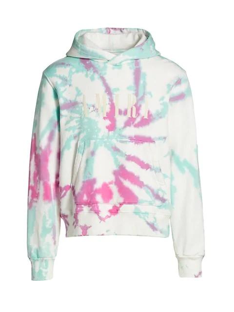 AMIRI Core Logo Tie-Dye Hoodie
