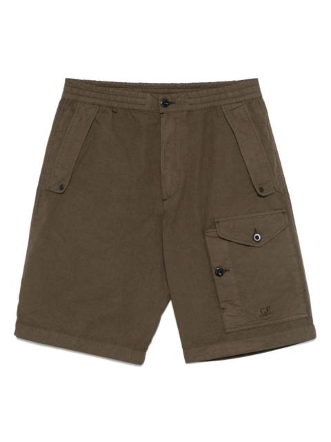 C.P. Company cotton cargo shorts