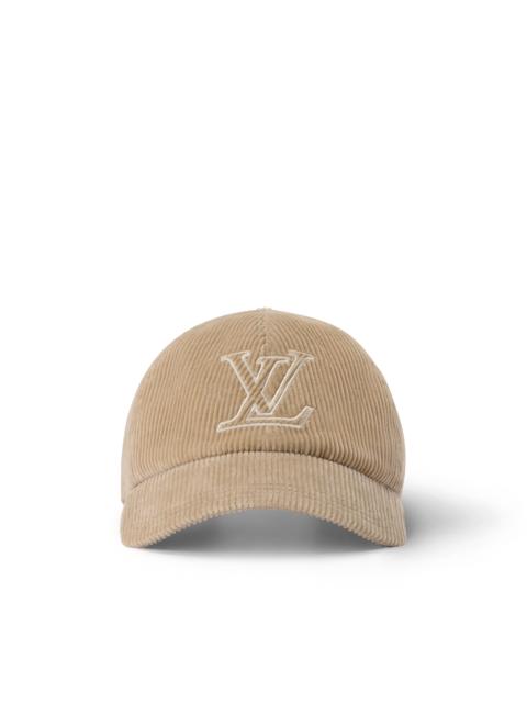 Louis Vuitton LV Signature Corduroy Cap