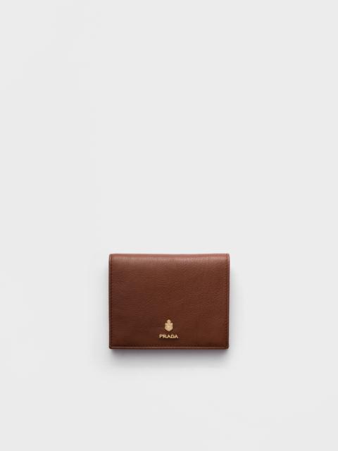Prada Small leather wallet