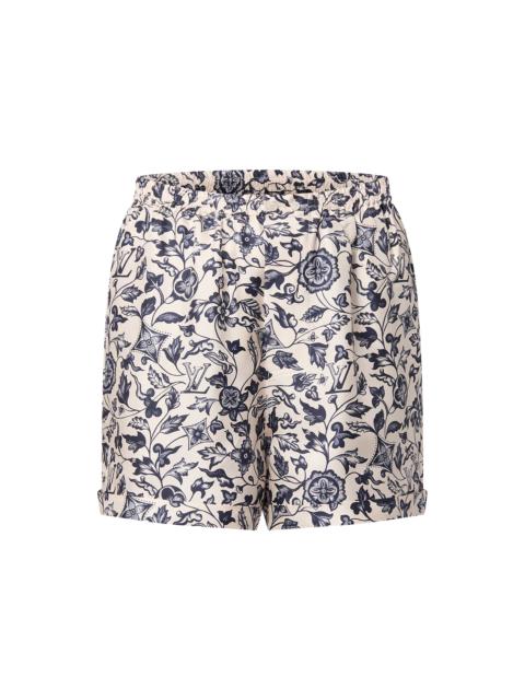 Louis Vuitton Botanical Print Boxer Shorts