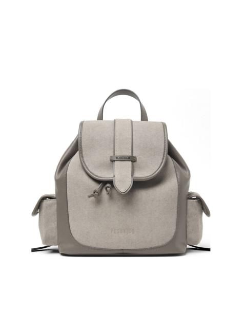 PESERICO flap-pocket backpack