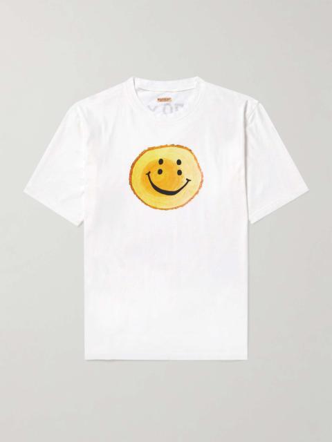 Kapital Rainbow Trunky Logo-Print Cotton-Jersey T-Shirt