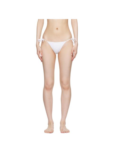 White Malou Bikini Bottom