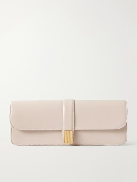 KHAITE Blake Leather Clutch