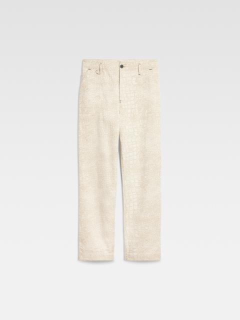 JACQUEMUS The Fernando de-Nîmes denim pants