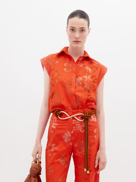SILVIA TCHERASSI Rina Blouse