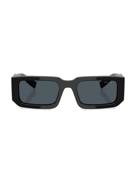 Prada Men's 06YS 53MM Solid Sunglasses - Black Grey