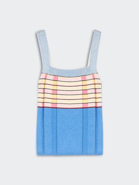 GUEST IN RESIDENCE Plaited Rib Tank