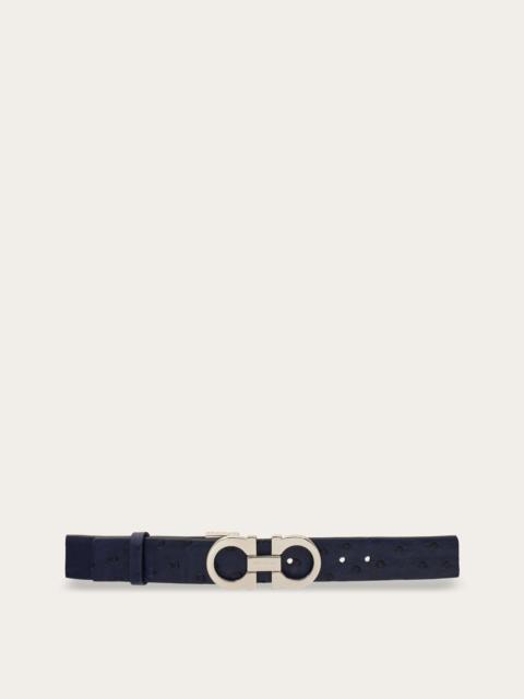 FERRAGAMO Adjustable Gancini belt