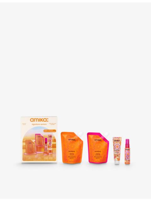 amika Signature Saviors routine trial set