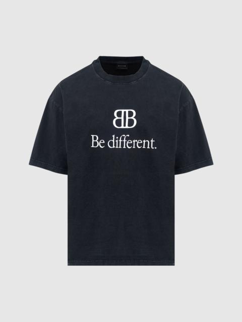 BALENCIAGA MEDIUM FIT T-SHIRT