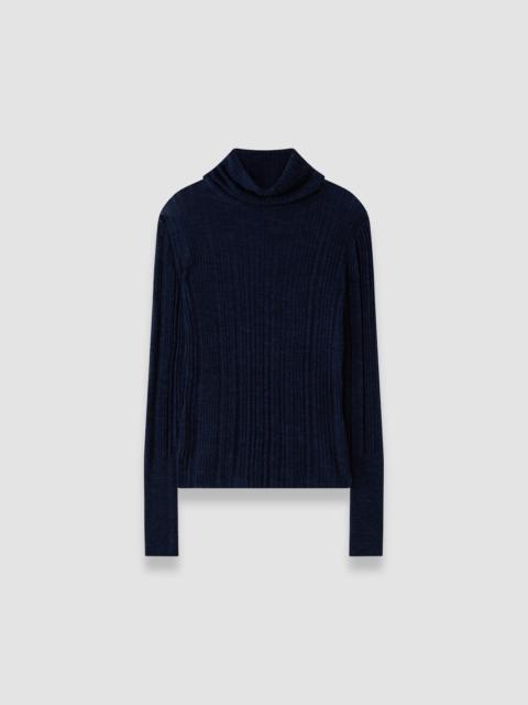 JOSEPH Molony Sheer Wool Rib Jumper