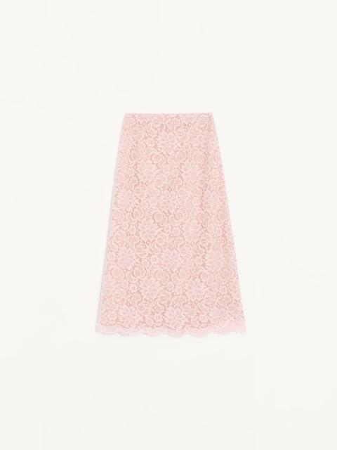 Valentino LACE MIDI SKIRT