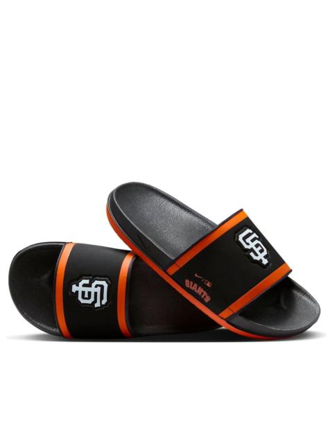 Nike Nike MLB x Offcourt Slide 'San Francisco Giants' DH6982-002