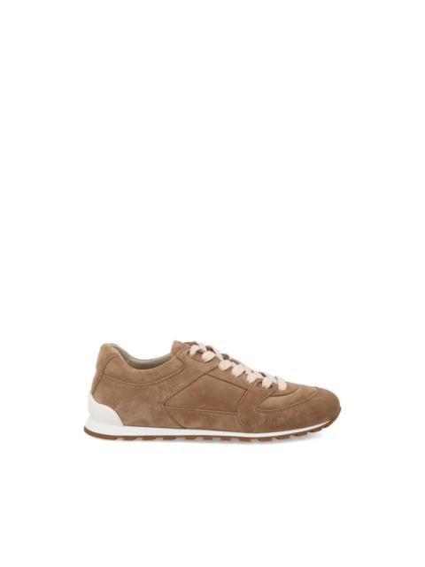 Brunello Cucinelli low-top panelled sneakers