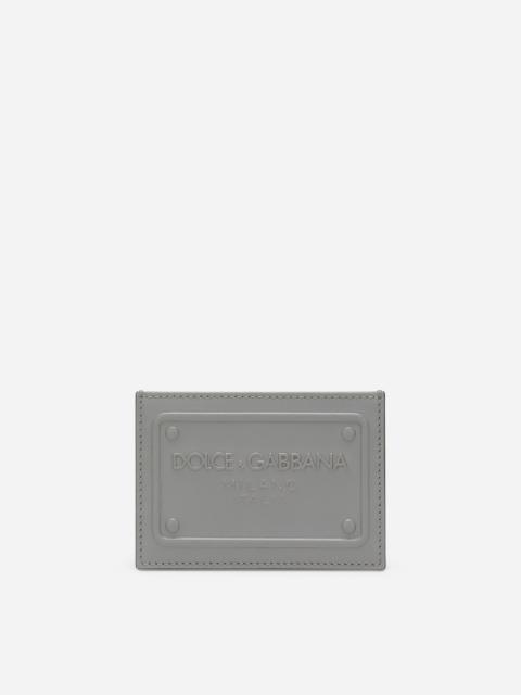 Dolce & Gabbana Calfskin card holder
