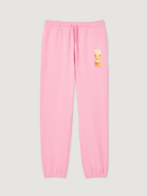 Sandro Bunny jogging bottoms