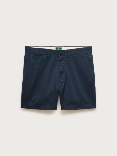 J.CREW 5" Harbor stretch chino short