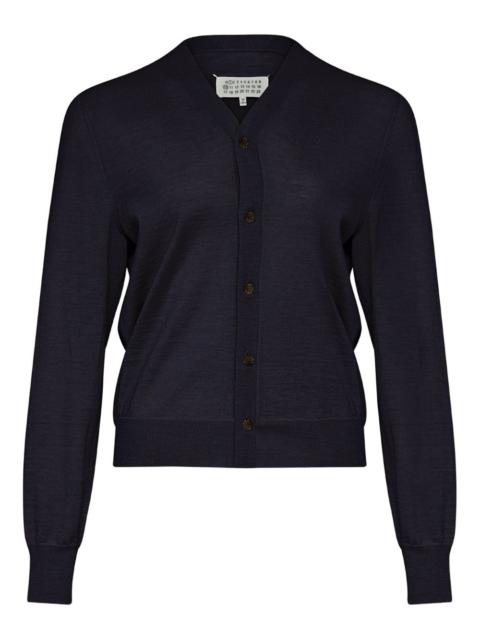 Maison Margiela wool cardigan