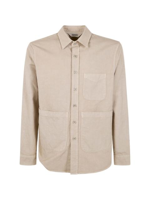 Aspesi buttoned pocket shirt