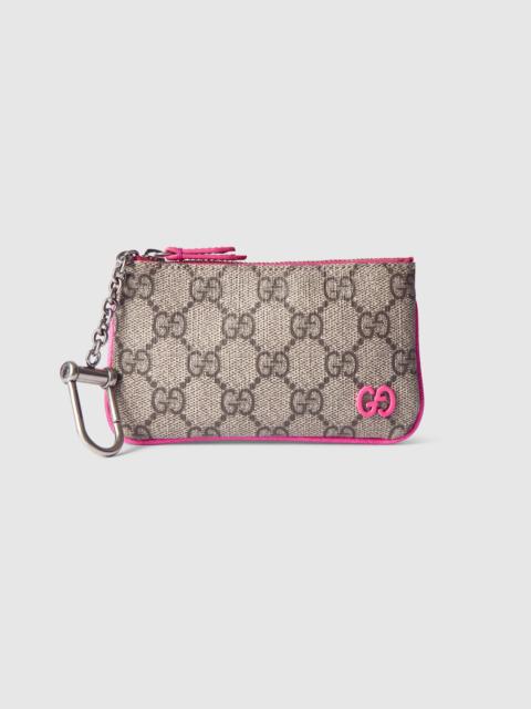 GUCCI Bi-color zip key case
