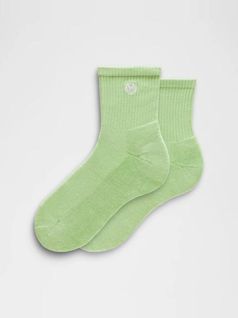 lululemon Unisex Daily Essential Quarter Socks