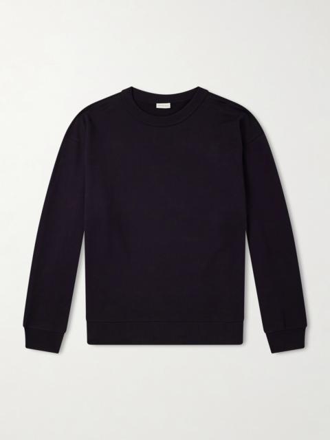 Dries Van Noten Hax Oversized Cotton Sweatshirt