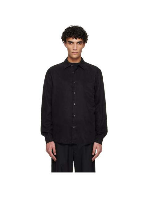 HOPE Black Regular Fit Shirt