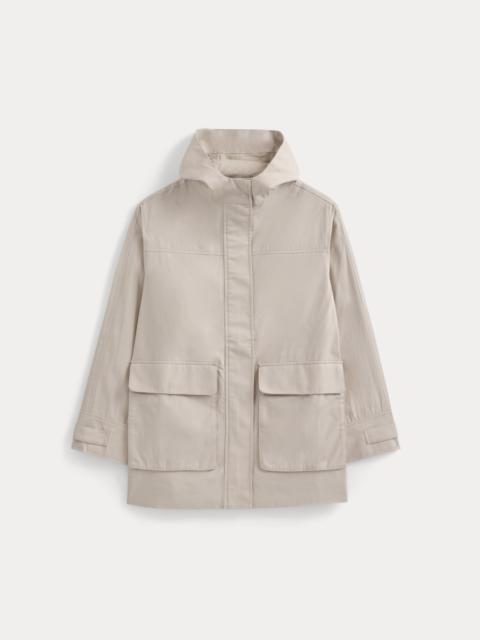 EVERLANE HOODED FIELD JACKET